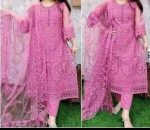 Red Angel Embroidered Party Dress Collection
