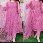 Red Angel Embroidered Party Dress Collection