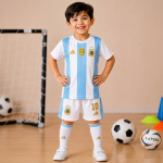 ⚽ Kids Football Jersey Set – Argentina (Copy)