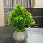 Artificial Flower Plant with Ceramic Pot
