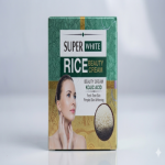 Super White Rice Beauty Cream - Kojic Acid & Collagen Formula for Even Skin Tone