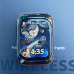 APP Control Build In Watch TWS Large Screen Headphone Sliding Cover Earbuds LCD Smart Touch Wireless TWS With ANC Noise Cancellation SupportAvoo - Image 6