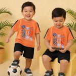 Kids Boys T-Shirt & Short Set Collection - Image 2