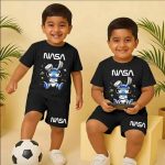 Kids Boys T-Shirt & Short Set Collection - Image 3
