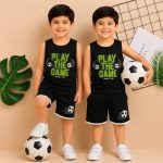 Kids Boys T-Shirt & Short Set Collection