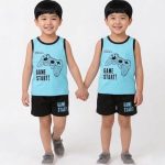 Kids Boys T-Shirt & Short Set Collection - Image 4