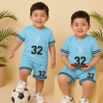 Kids Boys T-Shirt & Short Set Collection - Image 6