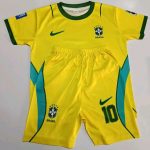 Brazil Family Combo – Adult T-Shirt + Kids Jersey Set | 30% OFF - Image 4