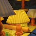 🕯️ Mini Pleated Table Lamp