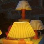 🕯️ Mini Pleated Table Lamp - Image 3