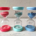 ⏳ Happy Time Sand Glass Hourglass Timer