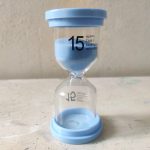 ⏳ Happy Time Sand Glass Hourglass Timer - Image 4