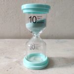 ⏳ Happy Time Sand Glass Hourglass Timer - Image 2