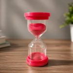 ⏳ Happy Time Sand Glass Hourglass Timer - Image 3