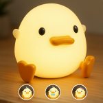 🐥 Cute Duck Night Lamp — Full Description