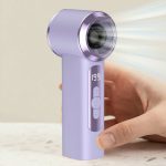 Premium High Speed Small Wind Cannon Turbine Handheld Refrigeration Small Violent Mini Portable Handheld Fan-24000 RPM - Image 3