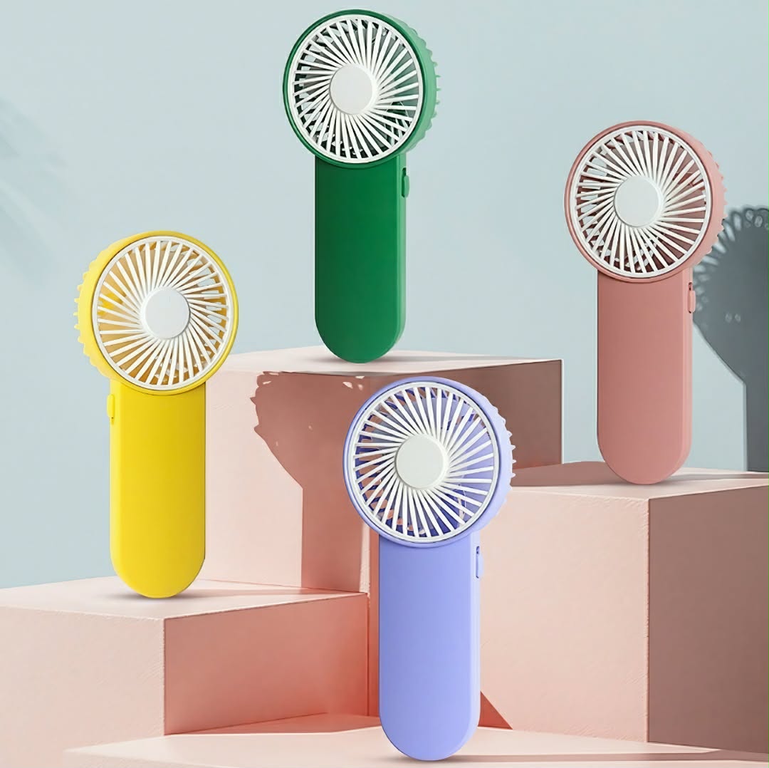 Messenger_creation_34D131F3-C389-483C-9ADC-8E460987D360 Mini Portable Handheld Fan - Image 1