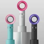 Bladeless Mini Fan (Portable & Safe Cooling Fan) - Image 4