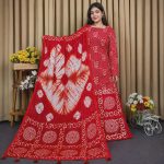Premium Cotton Three Piece with Tassel Dupatta for Women - Image 3