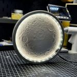 3D Printed Magical Moon Lamp – চাঁদের আলো এখন আপনার ঘরে! - Image 3