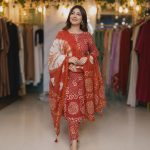 Premium Cotton Three Piece with Tassel Dupatta for Women (Copy) - Image 5