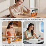 Mini Ultra-Small Hidden Side Sleeping Comfortable Wireless 5.3 Noise Reduction Bluetooth TWS - Image 7