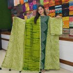 Premium Cotton Three Piece with Tassel Dupatta for Women (Copy) - Image 3