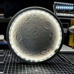 3D Printed Magical Moon Lamp – চাঁদের আলো এখন আপনার ঘরে! - Image 6