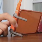 Type-C Phone Charging Bracket Adapter with 240 W Fast Charging Support And Foldable Mounting Stand - Image 5