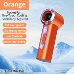 Premium High Speed Small Wind Cannon Turbine Handheld Refrigeration Small Violent Mini Portable Handheld Fan-24000 RPM - Image 4