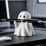 Ghost Pen And Sunglass Holder