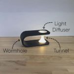Wormhole Table Lamp — Product Description - Image 3