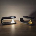 Wormhole Table Lamp — Product Description