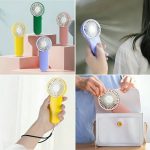 Mini Portable Handheld Fan - Image 8