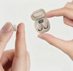 Mini Ultra-Small Hidden Side Sleeping Comfortable Wireless 5.3 Noise Reduction Bluetooth TWS - Image 5