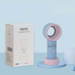 Bladeless Mini Fan (Portable & Safe Cooling Fan) - Image 2