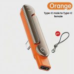 Type-C Phone Charging Bracket Adapter with 240 W Fast Charging Support And Foldable Mounting Stand - Image 3
