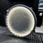 3D Printed Magical Moon Lamp – চাঁদের আলো এখন আপনার ঘরে! - Image 2