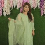 Red Angel Embroidered Party Dress Collection (Copy)