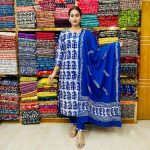 Premium Batik Cotton Three Piece for Women - Image 2