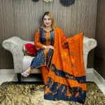 Premium Batik Cotton Three Piece for Women..