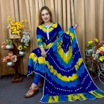 Premium Batik Cotton Three Piece for Women.