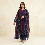 Premium Batik Cotton Three Piece for Women.. (Copy) - Image 2