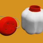 এয়ারফর্ম টেবিল ল্যাম্প (Airform Table Lamp) - Image 6
