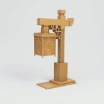 Small Desk Lantern Lapm - Image 2