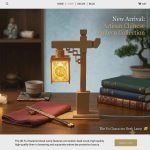 Small Desk Lantern Lapm
