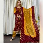 Premium Batik Cotton Three Piece for Women