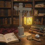 Small Desk Lantern Lapm - Image 5