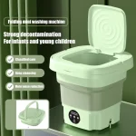 Mini Portable Folding Washing Machine 12L