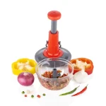 Bright Push Chopper For Vegetable & Onion - Image 3